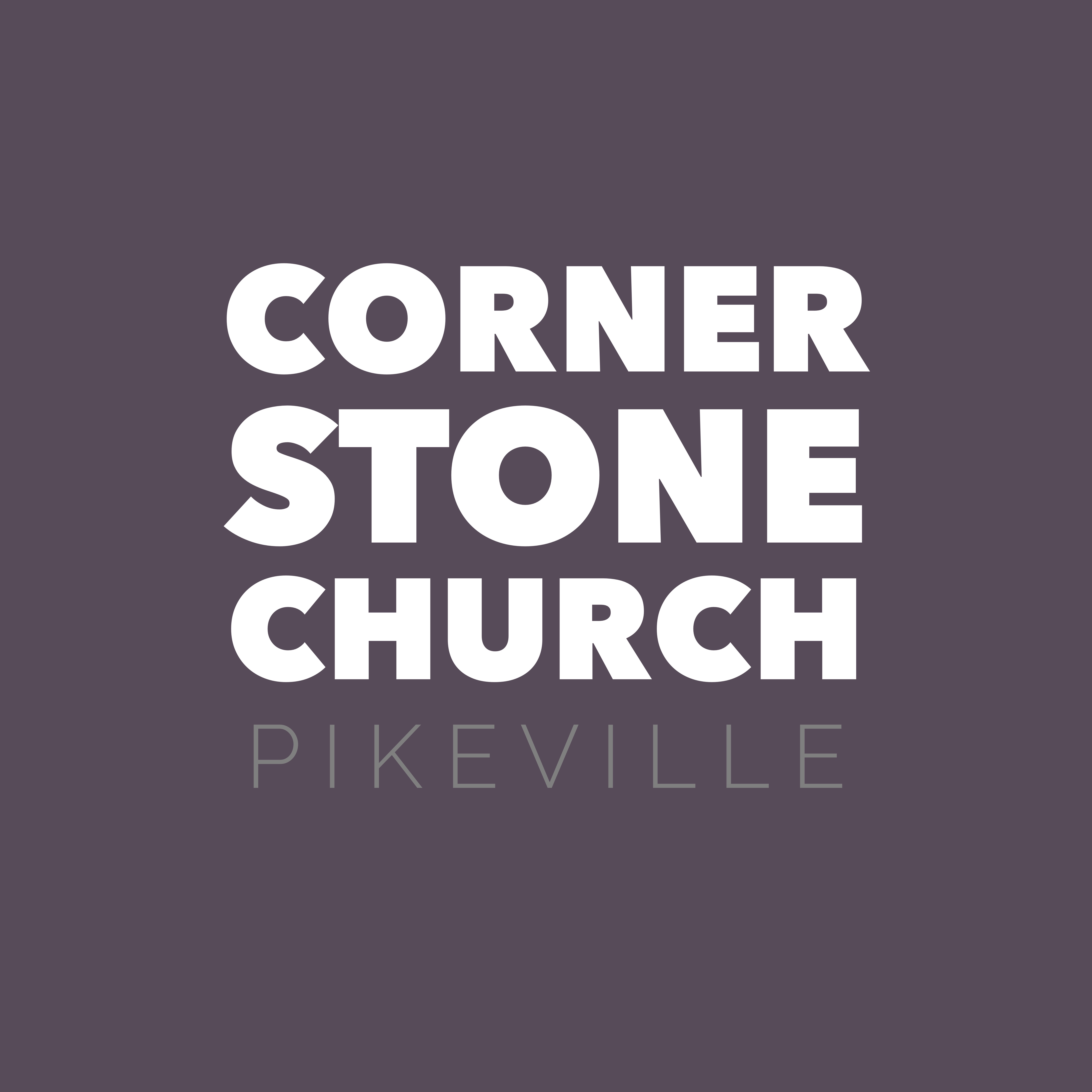 Cornerstone Message Podcast