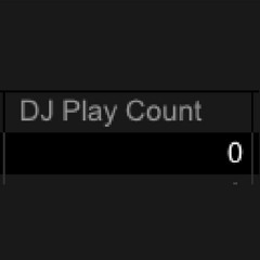 DJ Play Count 0