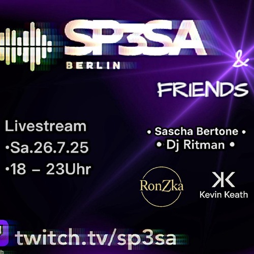 Sascha Bertone 20.04.2025 Dann sind´s eben nur 50 min.