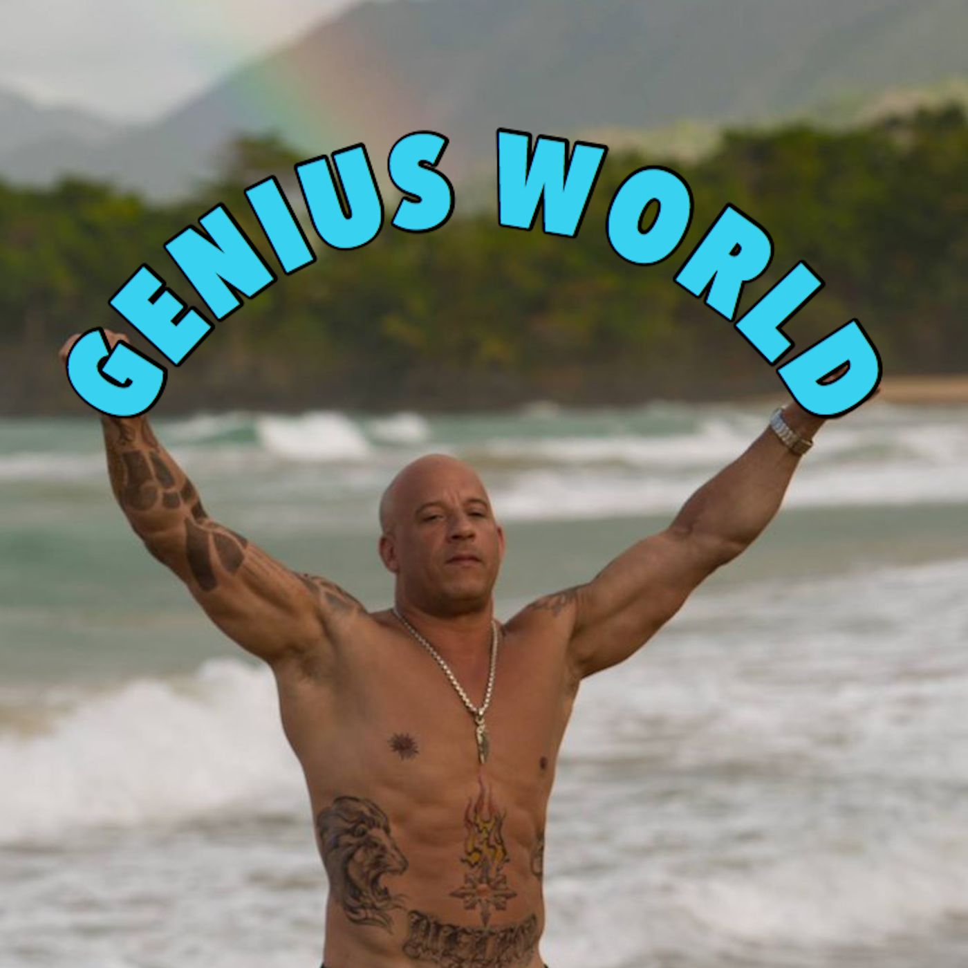 Genius World podcast artwork