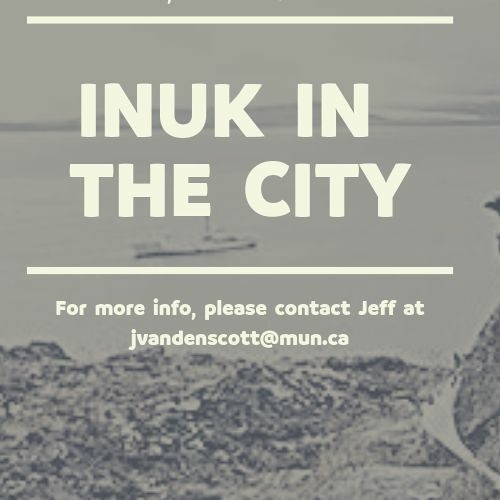 Inuk in the City’s avatar