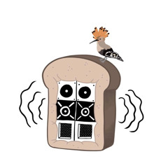 Bass Toast