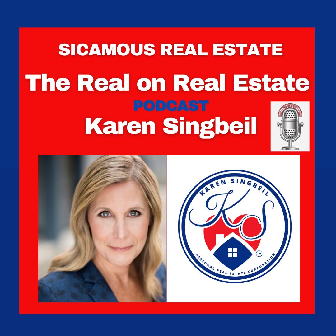 Sicamous Real Estate Podcast - Karen Singbeil PREC* RE/MAX at Mara Lake