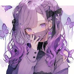 💜 Purple-butterfly 💜