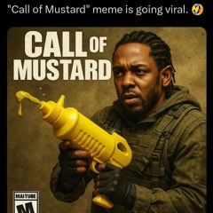 call of mustard