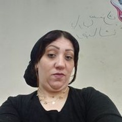 الصحفية فاطمه عمر