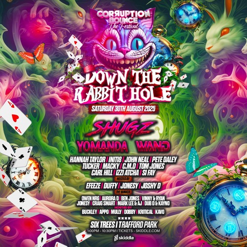 Matty Hamilton Corruption Bounce The Festival Promo Mix 2nd August Donk Set 2025