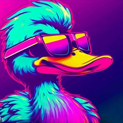 synth duck