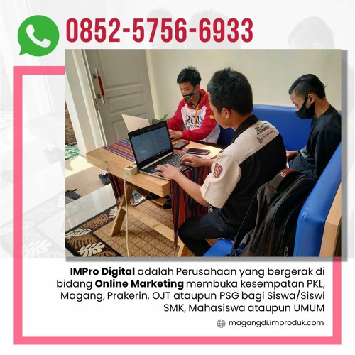 WA: 0852-5756-6933, Tempat Magang SMK Jurusan Informatika di Malang
