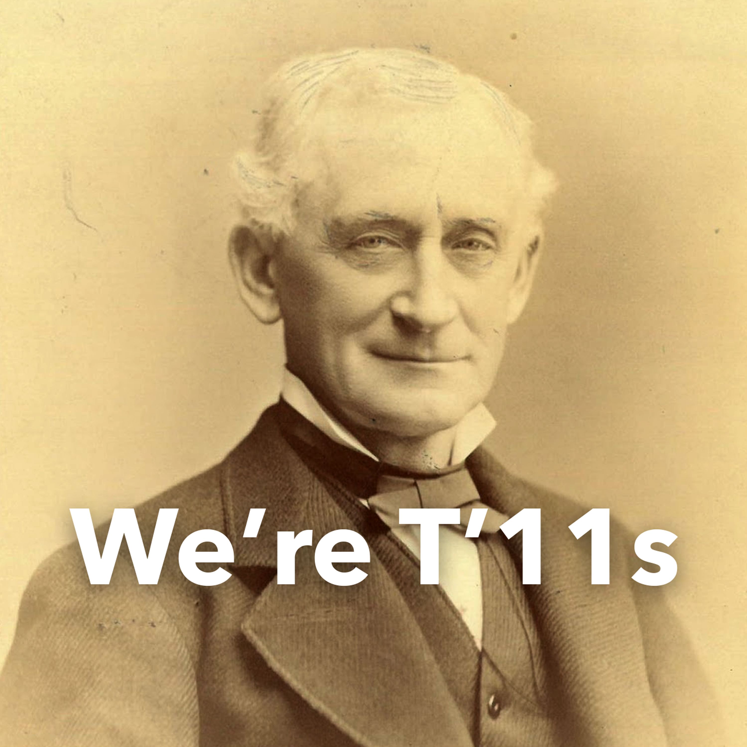 We're T'11s cover art