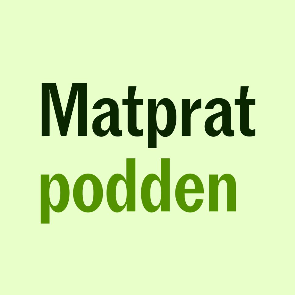 MatPrat - podcast om mat