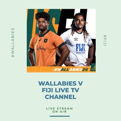 !HERE’S**WAY TO WATCH AU WALLABIES VS FIJI LIVE STREAMS ON TV CHANNEL
