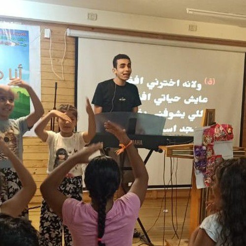 اديني يا رب قوة