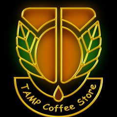 tamp coffee