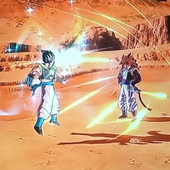 gogeta (DB SUPER) vs gogeta ssj4