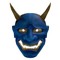 The blue demon