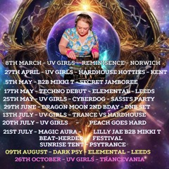 DJ Lilly Jae aka Rachel UV