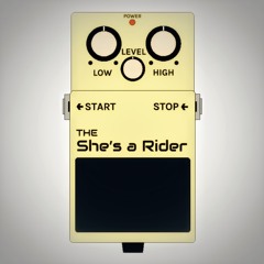 she’s a rider