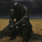 Alone in the cold