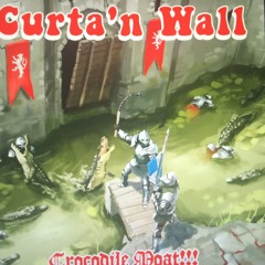 Curta'n wall fan