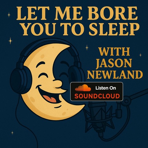 #681 Let Me Bore You To Sleep “I ONLY ATTRACT 90 YEAR OLDS” - Jason Newland (30th June 2021)