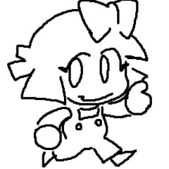 J