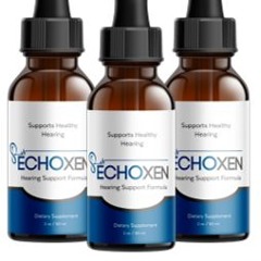 EchoXen-Enhances Overall Hearing function by supporting the auditory system’s health.