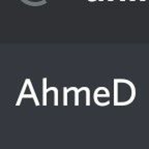 AhmeD’s avatar