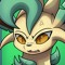 Pissed off leaf