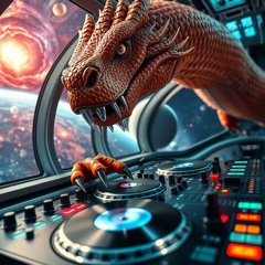 Dj Dragons Tears - Ecstatic dance dj and producer