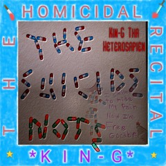 The Suicide Note/The Homicidal Recital Lp