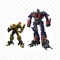 Optimus Prime and Bumblebee