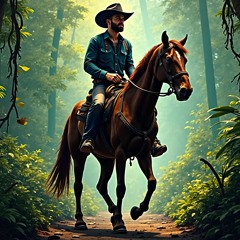 Rainforest Cowboy