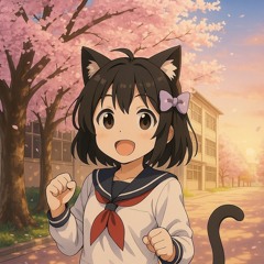 和花猫娘ちゃん Kazuhana Neko-chan 🌸🐱 かずはなねこむすめちゃん