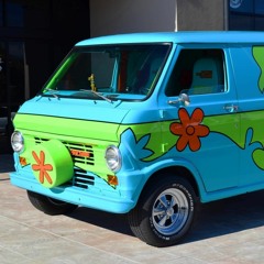 Scooby Doo Mystery Machine