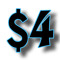 $4
