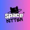 Strawberry Space Kitten