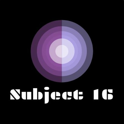 Subject 16’s avatar