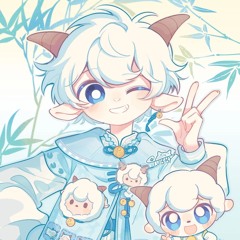 晶晶 我喜欢 喜羊羊灰太狼!