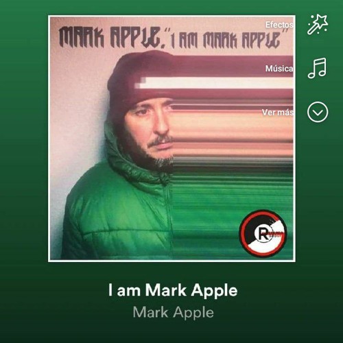 DJ Manzana a.k.a  Mark Apple’s avatar