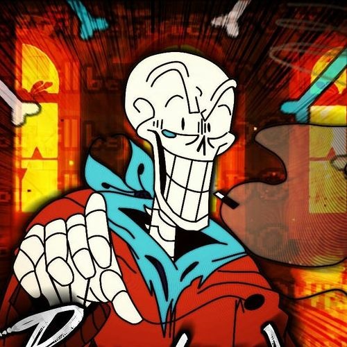 {UnderSwap-REVENGE T.U.E}-.-Striking The demon down with to elektronic