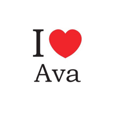I ❤️ you ava