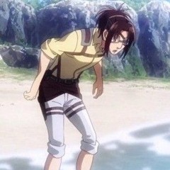hange's skid marked panties