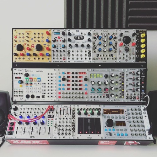Stream Mutable Instruments Filter (Ripples V1) by modular
