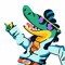 Disco Crocodile