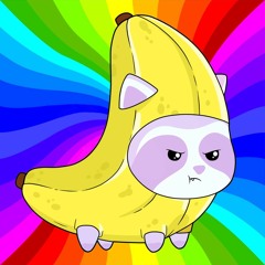 Psychadelic Banana