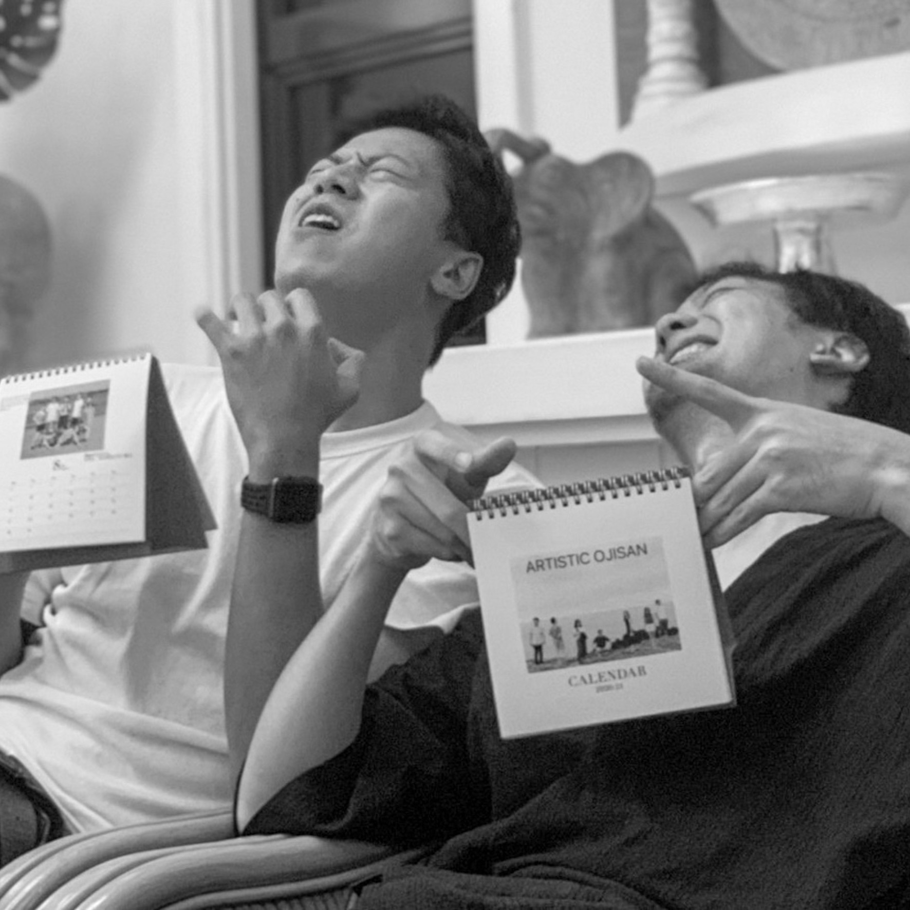 海外辞令は突然に