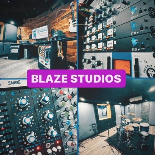 Blaze Studios Professional Recording Studio’s avatar