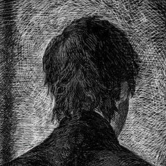 depressed man