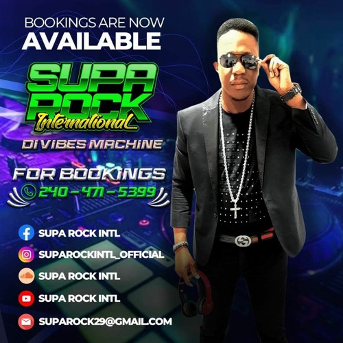 SUPA ROCK INTL - Di Vibes Machine! — artist photo
